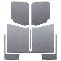 DEI - DEI 50184 DEI 20-22 Jeep Gladiator JT 4-Door Boom Mat Complete Headliner Kit - 7 Piece - Gray - Image 1