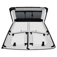 DEI - DEI 50185 DEI 20-22 Jeep Gladiator JT 4-Door Boom Mat Complete Headliner Kit - 7 Piece - White - Image 6