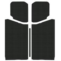 DEI - DEI 50188 DEI 18-23 Jeep Wrangler JL 2-Door Boom Mat Headliner - 5 Piece - Black - Image 1
