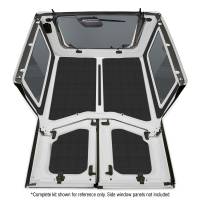 DEI - DEI 50188 DEI 18-23 Jeep Wrangler JL 2-Door Boom Mat Headliner - 5 Piece - Black - Image 6