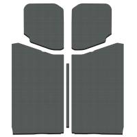 DEI - DEI 50189 DEI 18-23 Jeep Wrangler JL 2-Door Boom Mat Headliner - 5 Piece - Gray - Image 2
