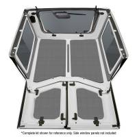 DEI - DEI 50189 DEI 18-23 Jeep Wrangler JL 2-Door Boom Mat Headliner - 5 Piece - Gray - Image 4