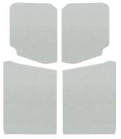 DEI - DEI 50190 DEI 18-23 Jeep Wrangler JL 2-Door Boom Mat Headliner - 5 Piece - White - Image 3