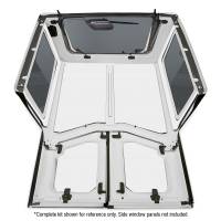 DEI - DEI 50190 DEI 18-23 Jeep Wrangler JL 2-Door Boom Mat Headliner - 5 Piece - White - Image 6
