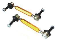 Whiteline - Whiteline KLC102 Whiteline 03-06 Mitsubishi Lancer Evo 8/9 Rear Swaybar link kit-adjustable ball end links - Image 2