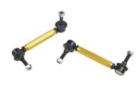 Whiteline - Whiteline KLC102 Whiteline 03-06 Mitsubishi Lancer Evo 8/9 Rear Swaybar link kit-adjustable ball end links - Image 3