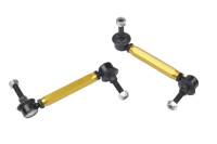 Whiteline - Whiteline KLC102 Whiteline 03-06 Mitsubishi Lancer Evo 8/9 Rear Swaybar link kit-adjustable ball end links - Image 5