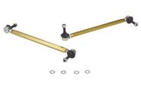 Whiteline - Whiteline KLC105 Whiteline 02-06 R53 & 06+ R56 Mini Cooper S Front Swaybar link kit-adjustable ball end links - Image 4