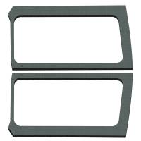 DEI - DEI 50269 DEI 18-23 Jeep Wrangler JL 2-Door Boom Mat Rear Side Window Trim - 2 Piece - Gray - Image 2