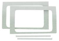 DEI - DEI 50270 DEI 18-23 Jeep Wrangler JL 2-Door Boom Mat Rear Side Window Trim - 2 Piece - White - Image 2