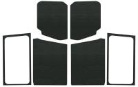 DEI - DEI 50280 DEI 18-23 Jeep Wrangler JL 2-Door Boom Mat Complete Headliner Kit - 7 Piece - Black - Image 3