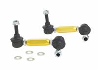 Whiteline - Whiteline KLC140-115 Whiteline Universal Swaybar Link Kit-Heavy Duty Adj Steel Ball w/ 10mm Ball Stud - Image 1