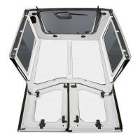 DEI - DEI 50281 DEI 18-23 Jeep Wrangler JL 2-Door Boom Mat Complete Headliner Kit - 7 Piece - White - Image 6