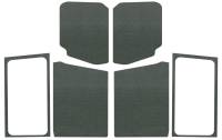 DEI - DEI 50282 DEI 18-23 Jeep Wrangler JL 2-Door Boom Mat Complete Headliner Kit - 7 Piece - Gray - Image 2