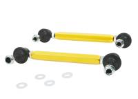 Whiteline - Whiteline KLC140-195 Whiteline Universal Swaybar Link Kit-Heavy Duty Adj Steel Ball w/ 10mm Ball/Ball - Image 2
