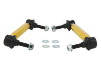 Whiteline - Whiteline KLC140-255 Whiteline Universal Swaybar Link Kit-Heavy Duty Adjustable 10mm Ball/Ball Style - Image 3