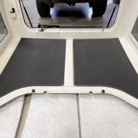 DEI - DEI 50287 DEI 11-18 Jeep Wrangler JK 2-Door Boom Mat Complete Headliner Kit - 6 Piece - White - Image 4