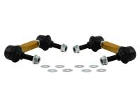 Whiteline - Whiteline KLC141 Whiteline 03-06 Nissan 350z Z33 Rear Swaybar link kit-Adjustable Ball End Links - Image 4