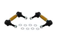Whiteline - Whiteline KLC141 Whiteline 03-06 Nissan 350z Z33 Rear Swaybar link kit-Adjustable Ball End Links - Image 5