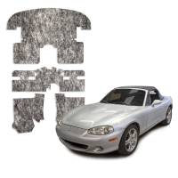 DEI - DEI 50295 DEI 90-05 Mazda Miata NA & NB Under Carpet Interior Insulation Kit - 1/2in Thick - Image 2