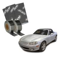 DEI - DEI 50296 DEI Mazda Miata Miata Door Vibration Damping Kit - Image 4