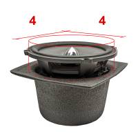 DEI - DEI 50310 DEI Speaker Baffles 4in Round Pair - Image 4