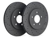 Hawk Performance - Hawk Performance kHTS4342 Hawk Talon 2000 Ford Excursion 4WD Slotted-Only Front Brake Rotor Set - Image 3