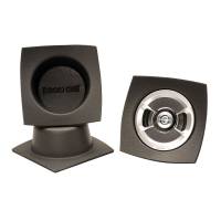 DEI - DEI 50330 DEI Speaker Baffles 6.5in Round Pair - Image 1