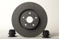 Hawk Performance - Hawk Performance kHTS4390 Hawk Talon 99-07 Silverado 1500 / 00-06 Tahoe Slotted-Only Vented 12.01 in Front Brake Rotor Set - Image 4