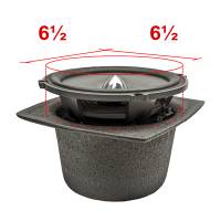 DEI - DEI 50331 DEI Speaker Baffles 6-1/2in Round Slim Pair - Image 5