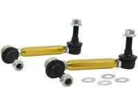 Whiteline - Whiteline KLC180-155 Whiteline Universal Sway Bar - Link Assembly Heavy Duty 150mm-175mm Adjustable Steel Ball - Image 2