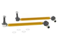 Whiteline - Whiteline KLC180-275 Whiteline Universal Sway Bar - Link Assembly Heavy Duty Adjustable Steel Ball - Image 2