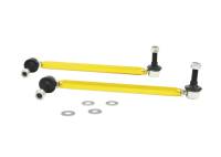 Whiteline - Whiteline KLC180-295 Whiteline 18-19 Kia Stinger Front Sway Bar Link Assembly Heavy Duty Adjustable Steel Ball - Image 1