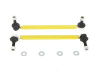 Whiteline - Whiteline KLC180-295 Whiteline 18-19 Kia Stinger Front Sway Bar Link Assembly Heavy Duty Adjustable Steel Ball - Image 5