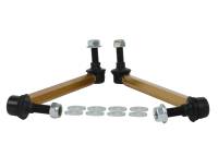 Whiteline - Whiteline KLC180-335 Whiteline Universal Sway Bar - Link Assembly Heavy Duty 330mm-355mm Adjustable Steel Ball - Image 3