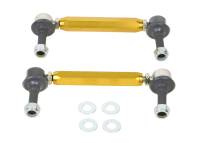 Whiteline - Whiteline KLC180-335 Whiteline Universal Sway Bar - Link Assembly Heavy Duty 330mm-355mm Adjustable Steel Ball - Image 4