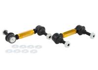 Whiteline - Whiteline KLC243 Whiteline 04-14 Volkswagen Golf Rear Sway Bar End Link Kit - Image 1