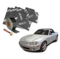 DEI - DEI 50600 DEI 90-05 Mazda Miata NA & NB Interior Floor Vibration Damping Material Kit - Image 1