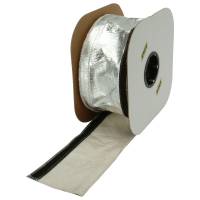DEI - DEI 93487 DEI Heat Shroud 2-1/2in x 50ft Spool - Aluminized Sleeving-Hook and Loop Edge - Image 1