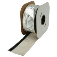 DEI - DEI 93487 DEI Heat Shroud 2-1/2in x 50ft Spool - Aluminized Sleeving-Hook and Loop Edge - Image 2