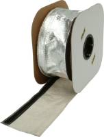 DEI - DEI 93487 DEI Heat Shroud 2-1/2in x 50ft Spool - Aluminized Sleeving-Hook and Loop Edge - Image 3