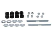 Whiteline - Whiteline W21806S Whiteline Plus Universal Sway Bar Link Threaded Rod w/ Poly Bushes 140mm - Image 1