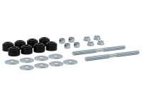 Whiteline - Whiteline W21806S Whiteline Plus Universal Sway Bar Link Threaded Rod w/ Poly Bushes 140mm - Image 3