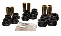 Energy Suspension - Energy Suspension 12.3101G Energy Suspension 64-75 BMW 2002 Black Front Control Arm Bushing Set - Fits 1966-1975 BMW 2002tii, 2002, 2002ti - Image 2