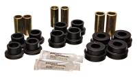 Energy Suspension - Energy Suspension 12.3101G Energy Suspension 64-75 BMW 2002 Black Front Control Arm Bushing Set - Fits 1966-1975 BMW 2002tii, 2002, 2002ti - Image 4