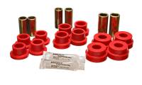 Energy Suspension - Energy Suspension 12.3101R Energy Suspension 64-75 BMW 2002 Red Front Control Arm Bushing Set - Fits 1966-1975 BMW 2002tii, 2002ti, 2002 - Image 4