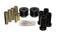 Energy Suspension - Energy Suspension 12.3102G Energy Suspension 64-75 BMW 2002 Black Rear Control Arm Bushing Set - Fits 1966-1975 BMW 2002tii, 2002, 2002ti - Image 3