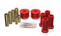 Energy Suspension - Energy Suspension 12.3102R Energy Suspension 64-76 BMW 2002 Red Rear Control Arm Bushing Set - Fits 1966-1975 BMW 2002tii, 2002ti, 2002 - Image 3