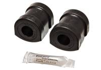 Energy Suspension - Energy Suspension 12.5101G Energy Suspension 92-99 BMW 318I/325i/328I Black 23mm Front Sway Bar Frame Bushings - Fits 1989-2002 BMW Z3, 535i, 540i - Image 2
