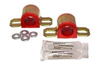 Energy Suspension - Energy Suspension 12.5101G Energy Suspension 92-99 BMW 318I/325i/328I Black 23mm Front Sway Bar Frame Bushings - Fits 1989-2002 BMW Z3, 535i, 540i - Image 3